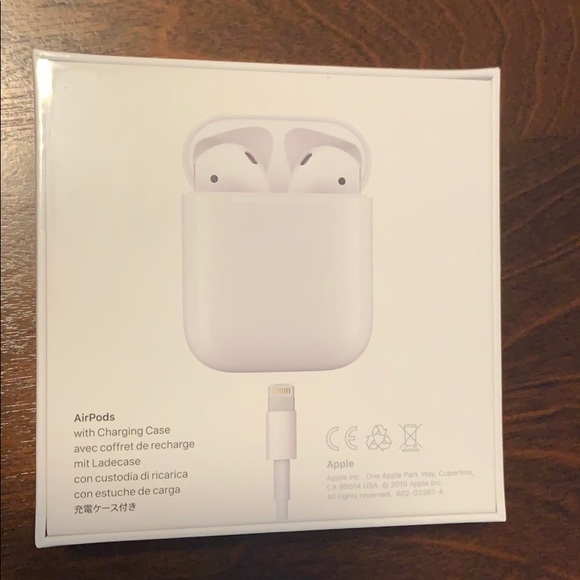 BRAND NEW 2ND GENERATION AIRPODS (NEVER OPENED) - Picture 4 of 4